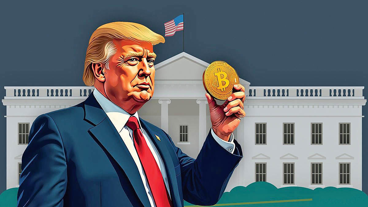 چراغ سبز ترامپ به کریپتو
