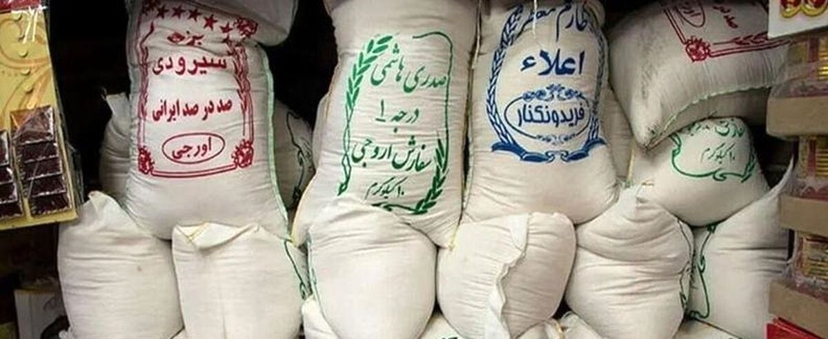 برنج ایرانی همچنان گران می‌شود؛ هر کیلو نزدیک به ۲۰۰ هزار تومان

