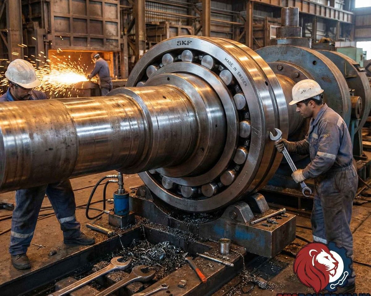 چالش‌های تامین بلبرینگ صنعتی در دوران تحریم: استانداردهای جهانی و راهکارهای عملی برای صنایع سنگین ایران