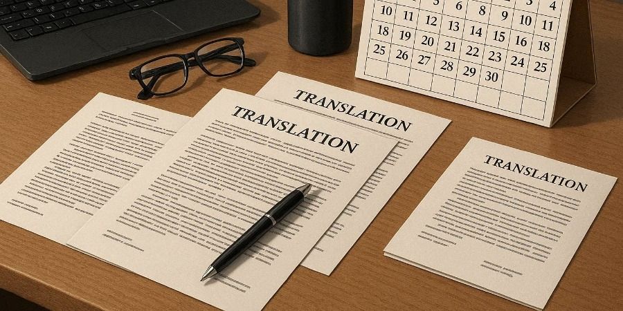آیا ترجمه رسمی تاریخ انقضا دارد؟
