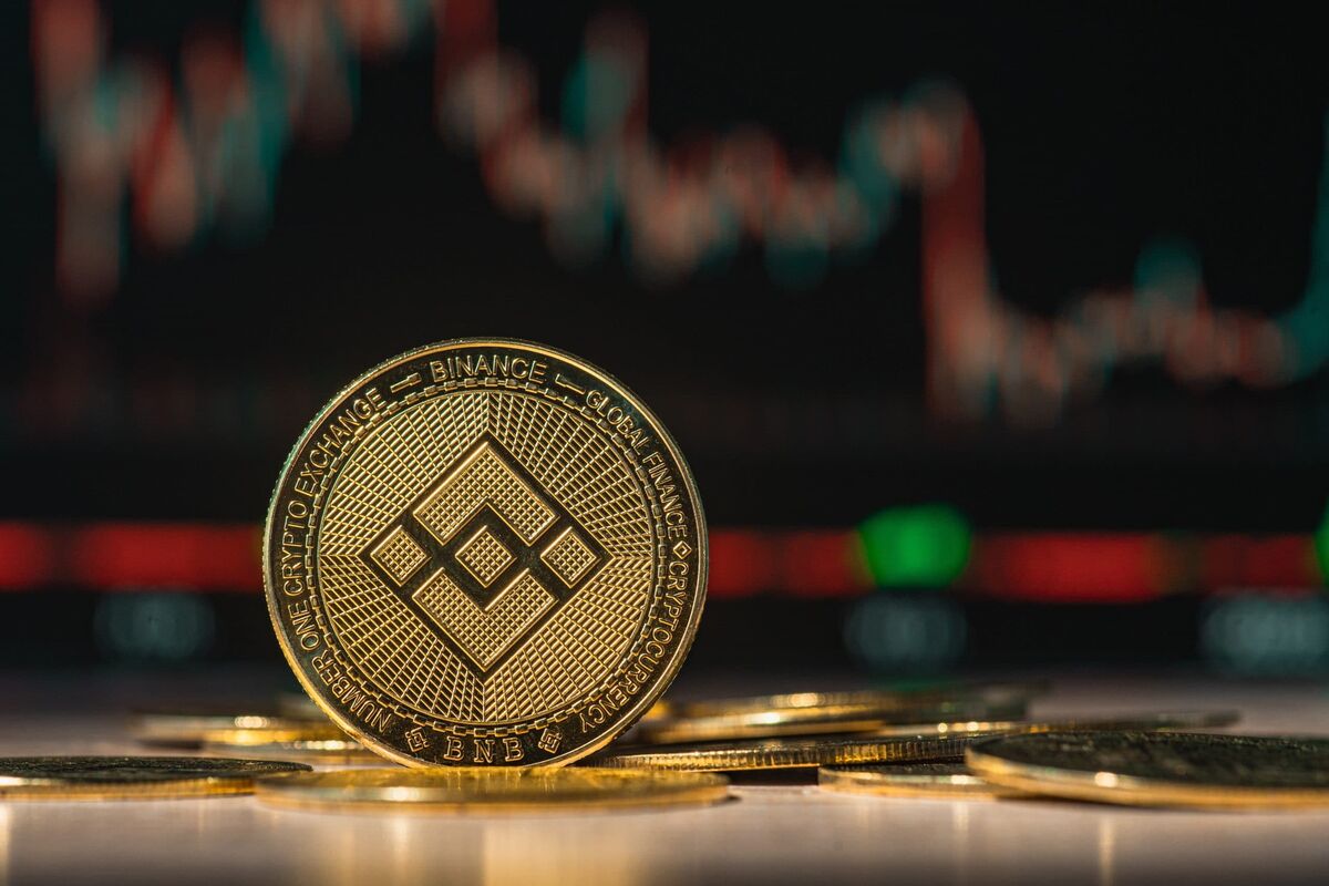 نمودار قیمت بایننس کوین از ابتدا تا کنون
