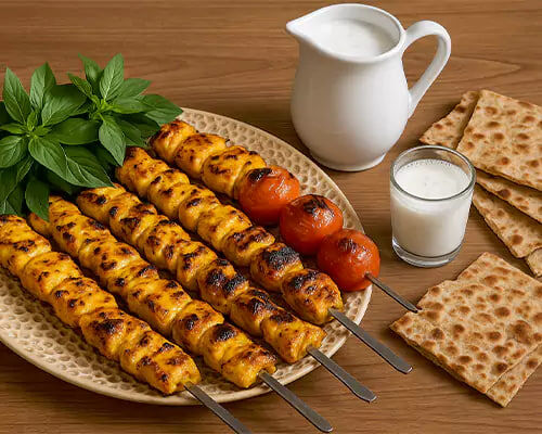 جوجه‌ کباب میلیونی شد/ ساده‌ترین غذای سفره ایرانی، لوکس شد