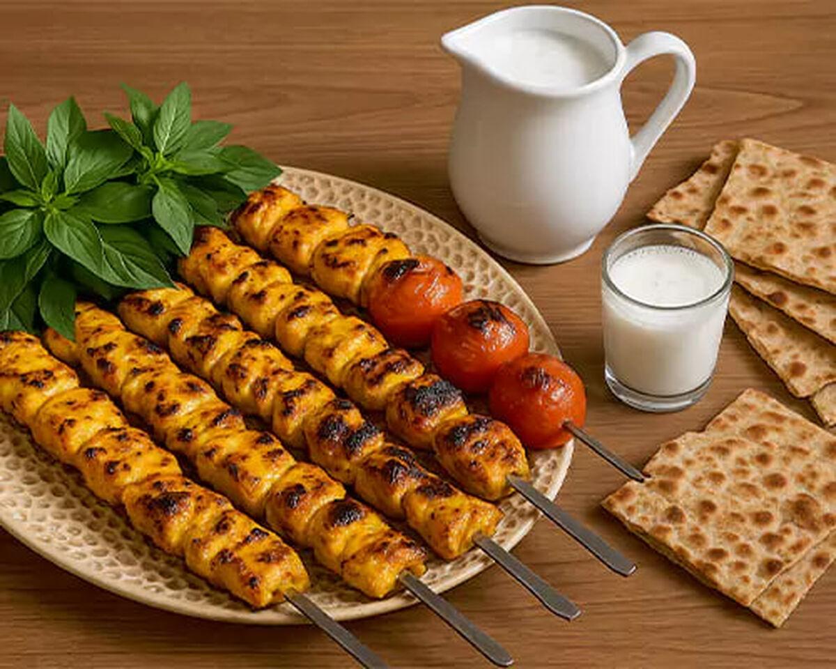 جوجه‌ کباب میلیونی شد/ ساده‌ترین غذای سفره ایرانی، لوکس شد