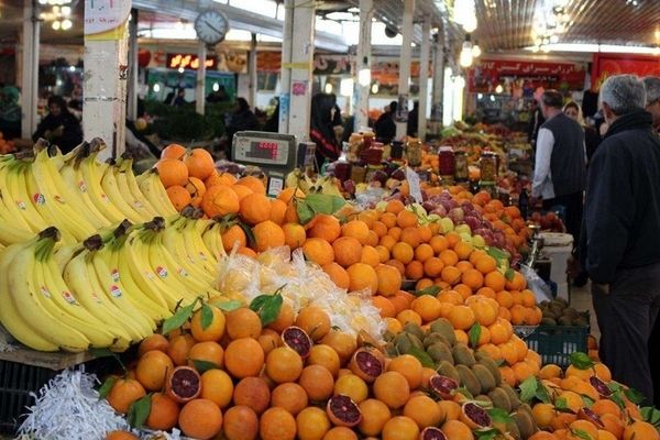 گرانفروشی ۳۰۰ درصدی میوه در میادین