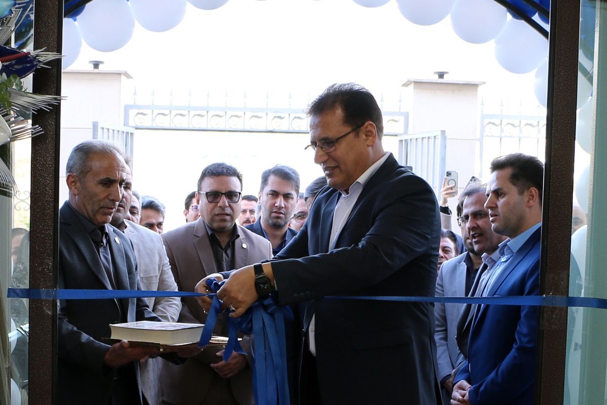 ساختمان جدید شعبه زنجان بیمه دانا افتتاح شد

