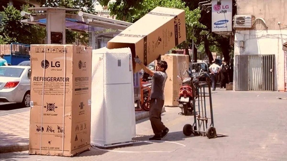 فروش کارتن یخچال کره ای با قیمت های میلیونی
