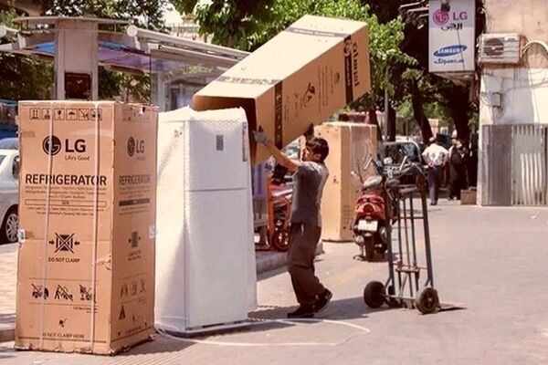 فروش کارتن یخچال کره ای با قیمت های میلیونی