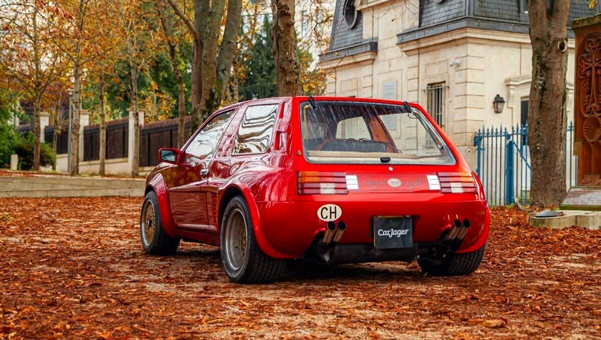 سوپر اِیت؛ هاچ بک عجیب و غریب اسبارو/ تصاویر
