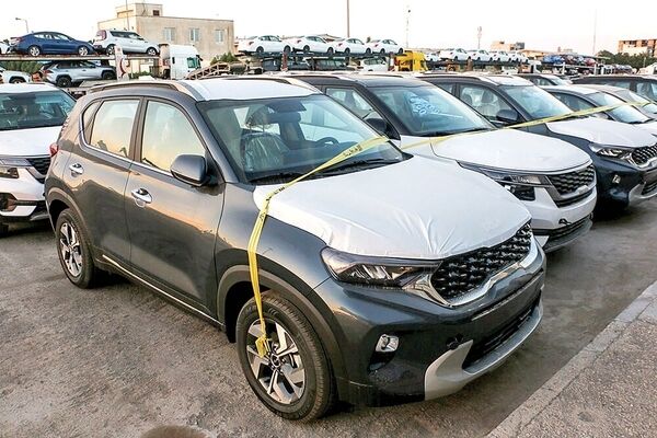 تمدید مهلت ثبت نام خودرو‌های وارداتی