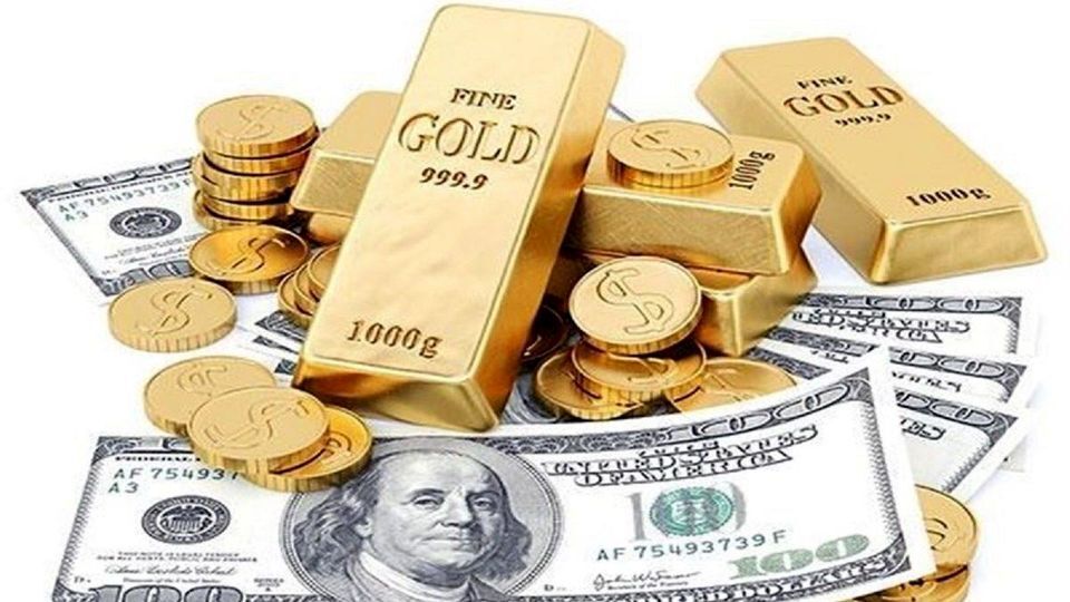 آخرین قیمت دلار، طلا و سکه؛ شبانگاه دوشنبه ۱۴ اردیبهشت/ عقب نشینی قیمت طلا و دلار