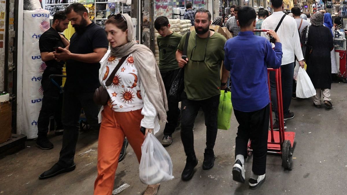 سفره‌هایی که کوچک شد، آمارهایی که دل اقتصاد ایران را لرزاند / ویدئو
