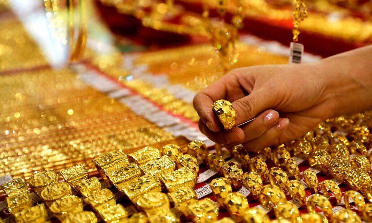 آمار تکان‌دهنده پلیس از سکوهای خرید طلا/ ویدئو
