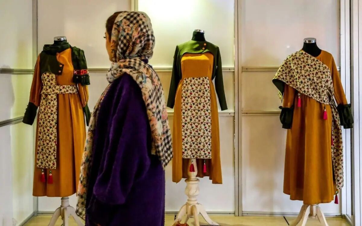 بوی شب عید در بازار پوشاک نمی‌آید