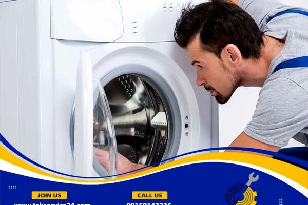 8 دلیل آبکشی نکردن لباسشویی ال جی