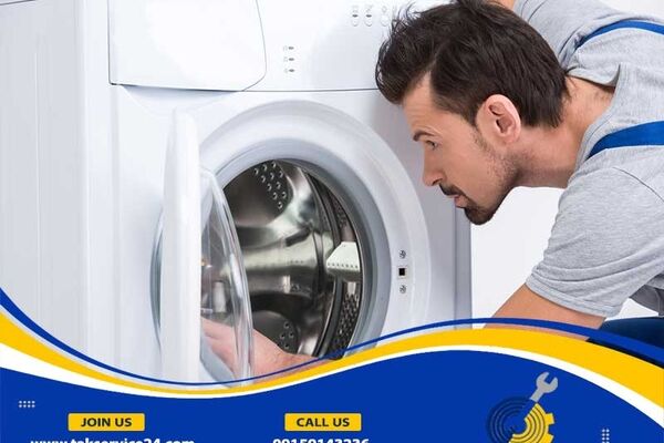 8 دلیل آبکشی نکردن لباسشویی ال جی