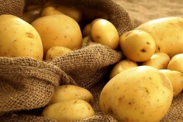 سیب زمین های این استان روانه تهران شد
