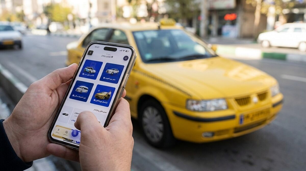تاکسی اینترنتی فقط برای داخل شهر نیست؛ معرفی جدیدترین پلتفرم تاکسی