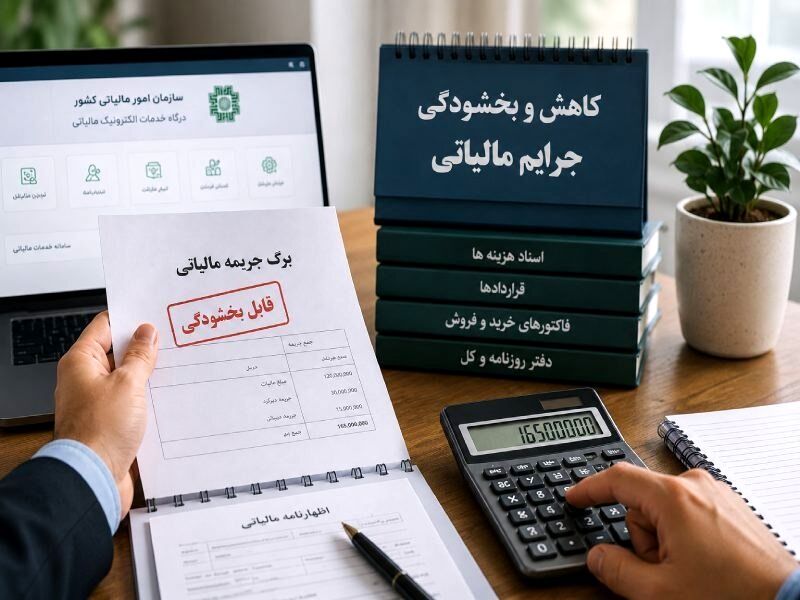 نحوه استفاده از بخشودگی جرایم مالیاتی و آخرین قوانین سال 1405