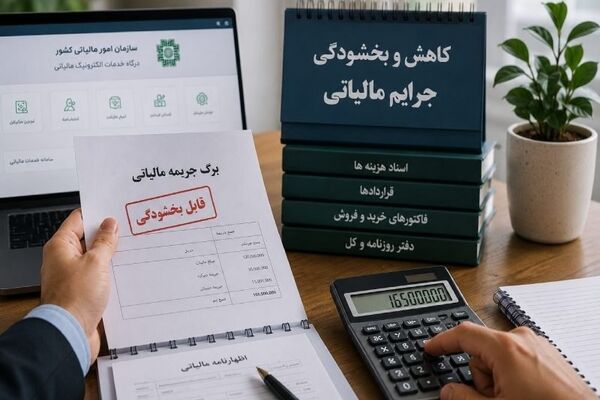 نحوه استفاده از بخشودگی جرایم مالیاتی و آخرین قوانین سال 1405