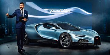 رئیس بوگاتی سوار چه خودرویی می‌شود؟/ عکس