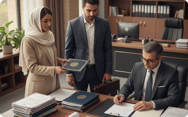 بهترین راه‌های قانونی گرفتن مهریه بدون دردسر و زندان رفتن شوهر