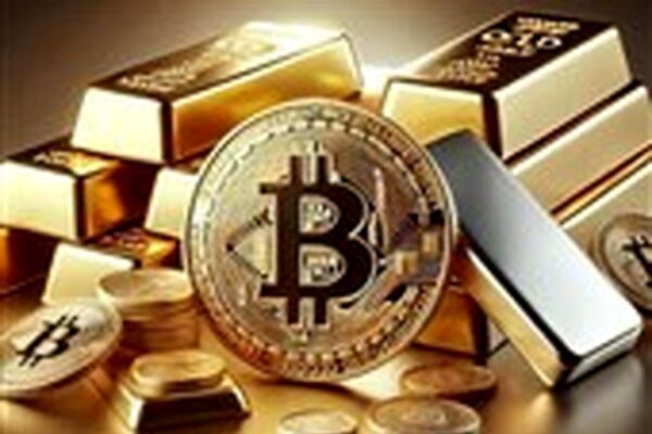 ریزش هم زمان طلا، نقره، نفت و بیت کوین در بازارهای جهانی