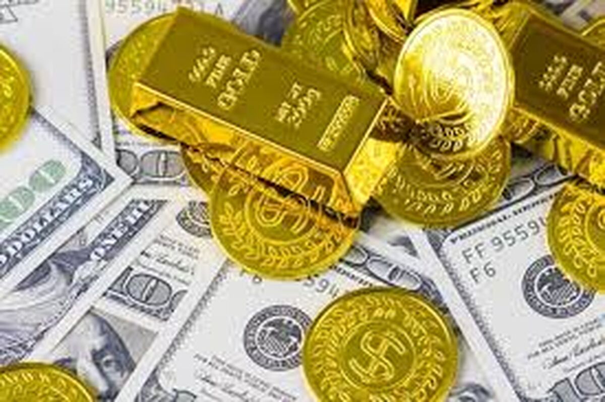 قیمت طلا، سکه و ارز ۷ بهمن ماه؛ ریزش قیمت دلار در بازار