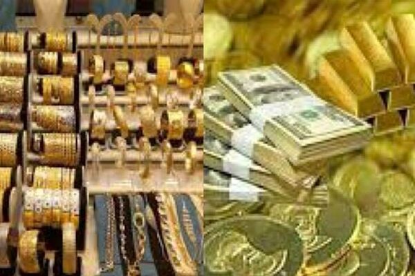 قیمت طلا، سکه و ارز ۲۹ آبان ۱۴۰۳؛ تکان سنگین قیمت طلا و سکه در بازار

