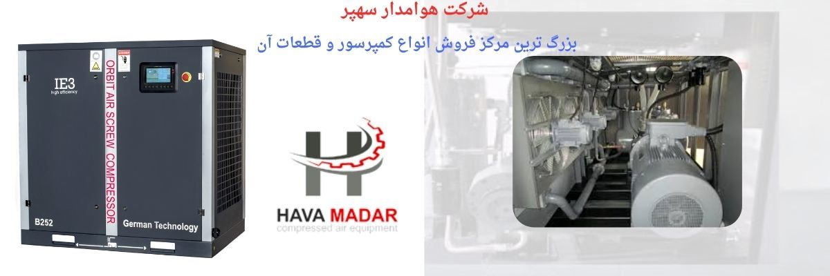 کمپرسور اسکرو