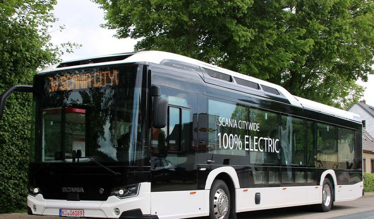 چهره متفاوت خودروی جدید اسکانیا / عکس
