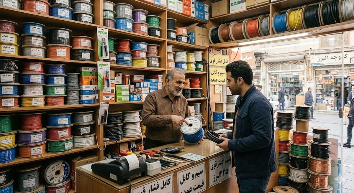 چرا کابل خراسان افشارنژاد انتخاب اول پیمانکاران ساختمانی است؟