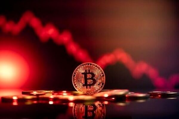 بیت کوین به کف قیمت دو هفته اخیر سقوط کرد