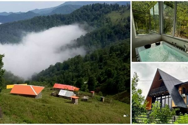 گرانی بی سابقه ویلاهای شمال؛ مسافران چادرنشین شدند