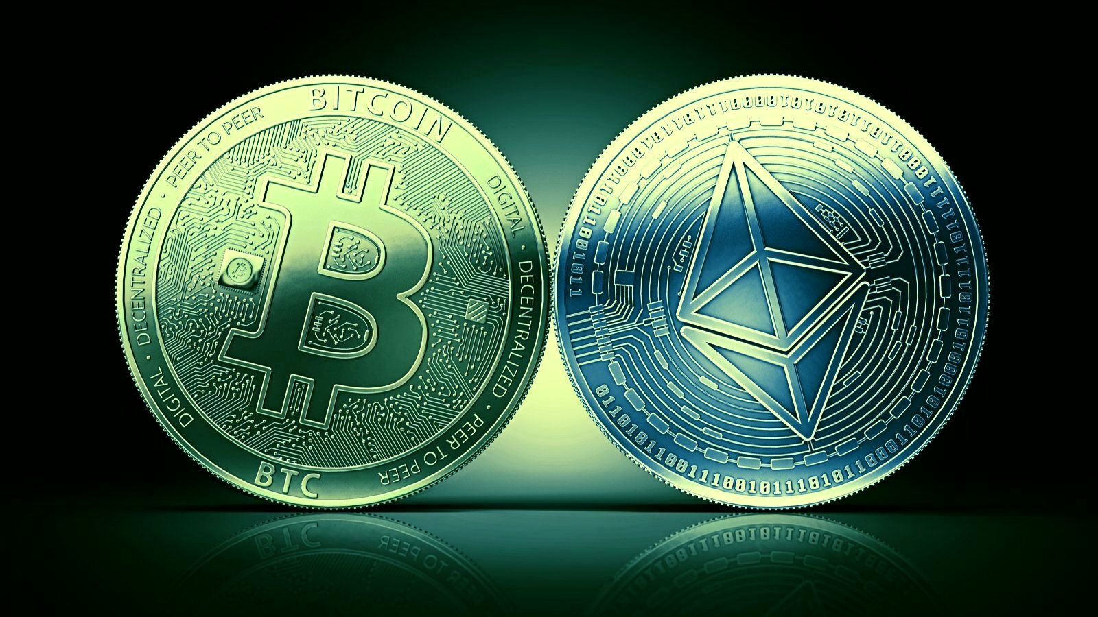 قیمت بیت‌کوین و اتریوم امروز دوشنبه ۷ اردیبهشت ۱۴۰۵/ کاهش قیمت بیت‌کوین