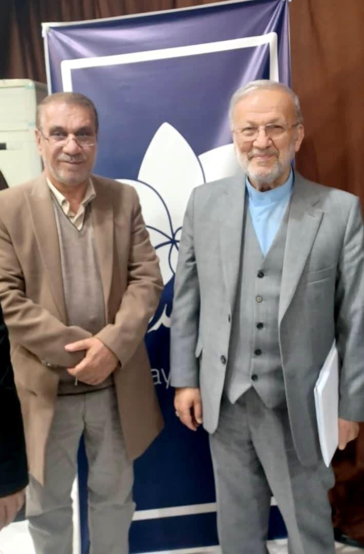  دکتر محمد ابراهیم محبی، منتخب جامعه اسلامی کارگران کشور 