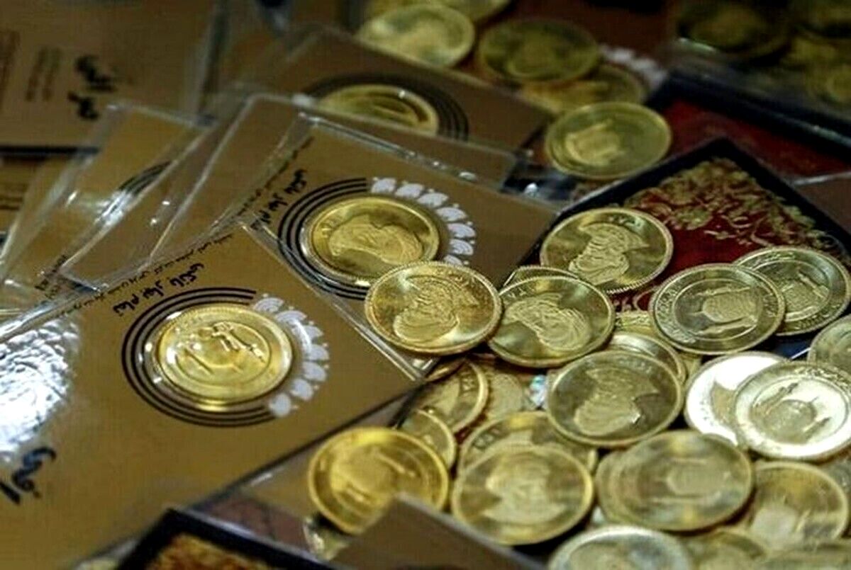 قیمت سکه در بازار امروز 25 دی ماه
