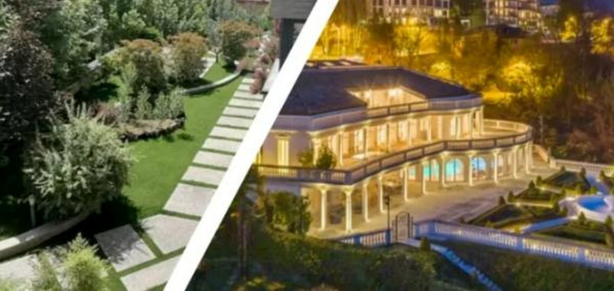 مقایسه ویلاهای لوکس سوئیس و ایران؛ زندگی در بهشت آلپ کم هزینه تر از تهران بدون اکسیژن