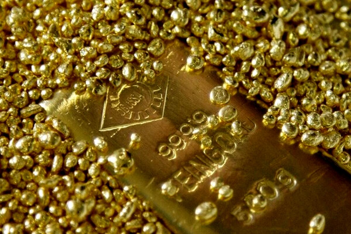 صعود قیمت طلا در بازار جهانی