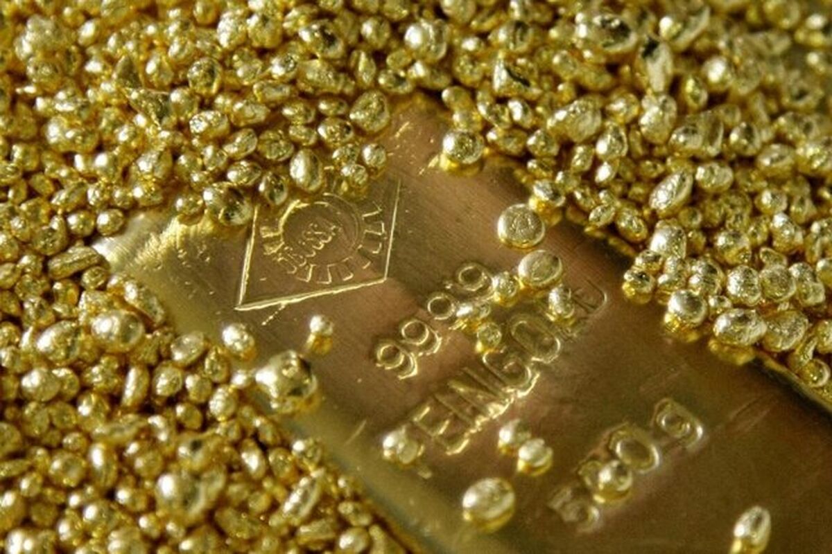 صعود قیمت طلا در بازار جهانی