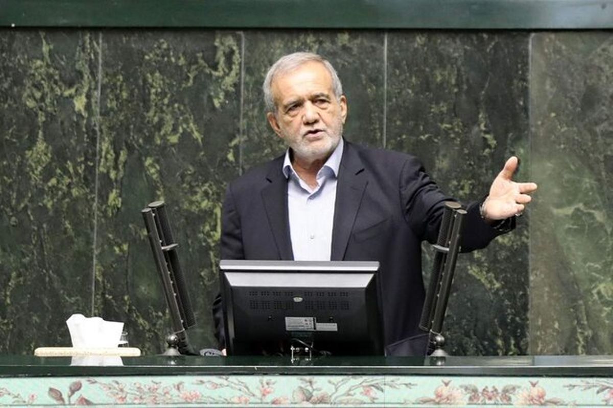 پزشکیان: جنگ فعلی اقتصادی بدتر از جنگ با عراق است/ عراق و ترکیه هم بدهی شان را پس نمی‌دهند/ ویدئو