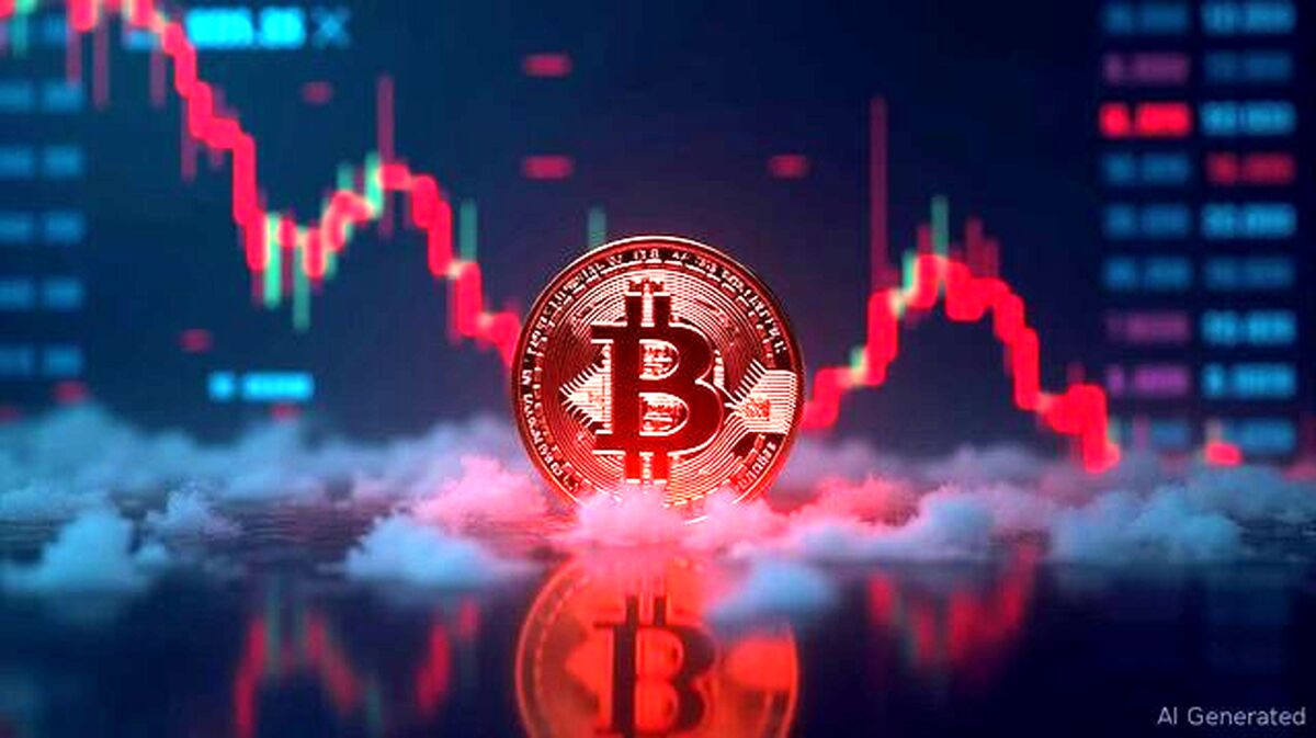 پیش بینی سقوط قیمت بیت کوین
