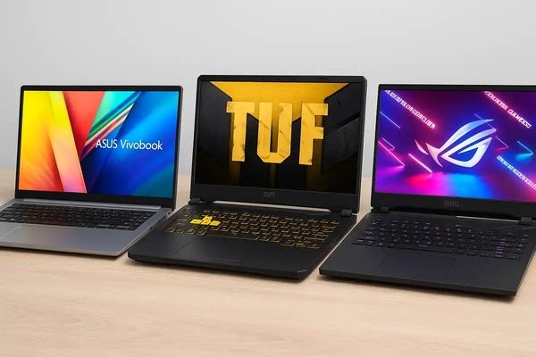 ایسوس ایران؛ خانه اصلی لپ‌تاپ‌های قدرتمند و خلاقانه ASUS