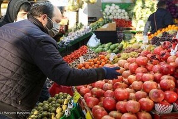 انار ۱۰۰ درصد گران شد، هندوانه ۵۰ درصد