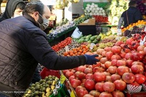 انار ۱۰۰ درصد گران شد، هندوانه ۵۰ درصد