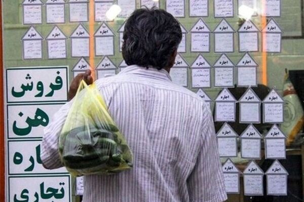 نسبت هزینه های مسکن به کل هزینه های خانوار در شهرهای ایران
