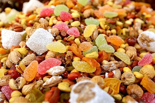 قیمت های عجیب آجیل در آستانه شب یلدا