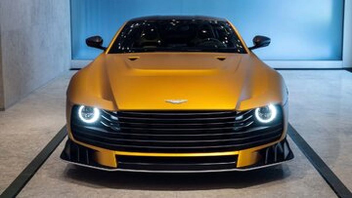 خودروی سفارشی استون مارتین برای قهرمان فرمول یک