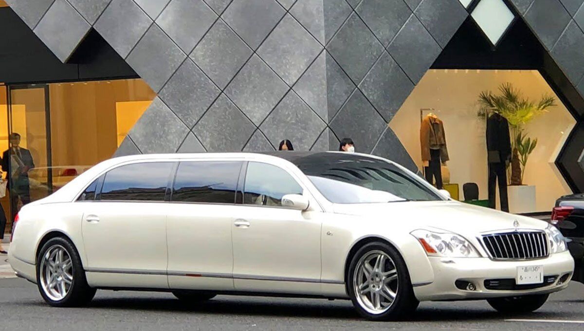 لیموزین مایباخ «سیریوس»؛ کشیده شده در چین/ تصاویر