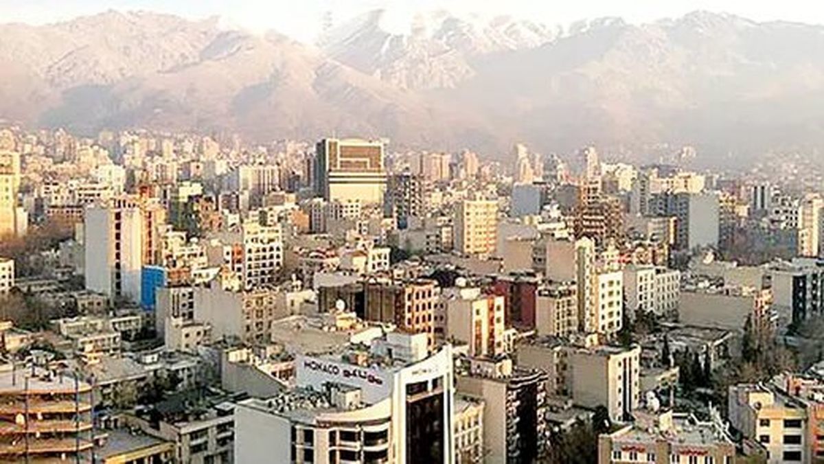 کاهش فاصله قیمت خانه بین شمال و جنوب تهران