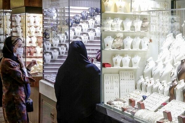 تعطیلی ها بلای جان طلا شد